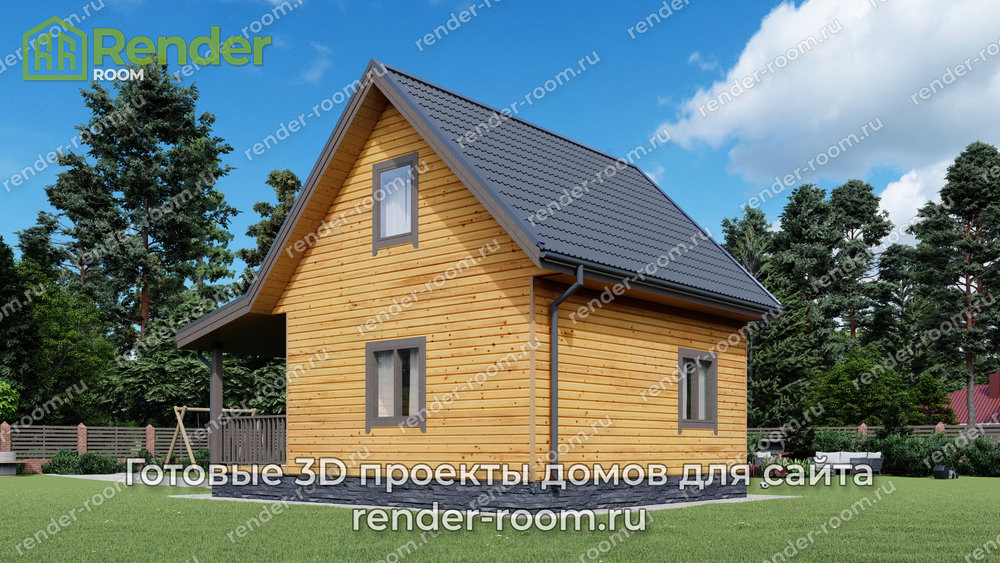 3D Проект П-119 — миниатюра 3
