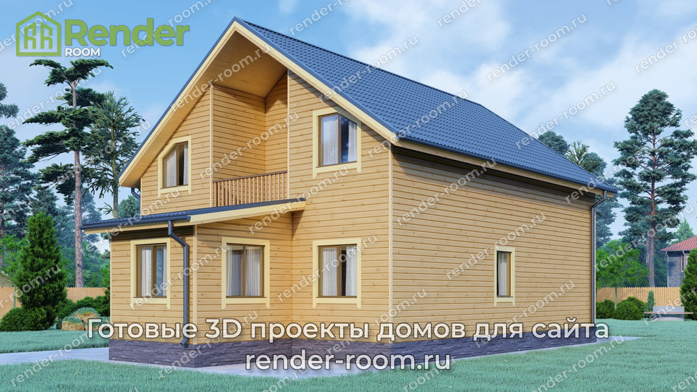 3D Проект П-1190 — миниатюра 2