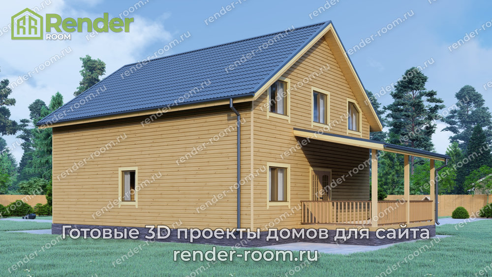 3D Проект П-1190 — миниатюра 3