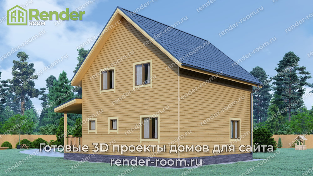 3D Проект П-1192 — миниатюра 2