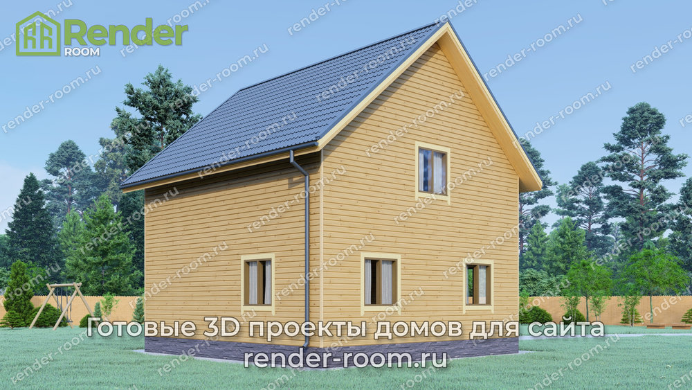 3D Проект П-1192 — миниатюра 3