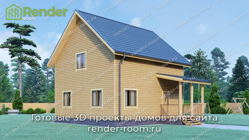 3D Проект П-1192 — миниатюра 4