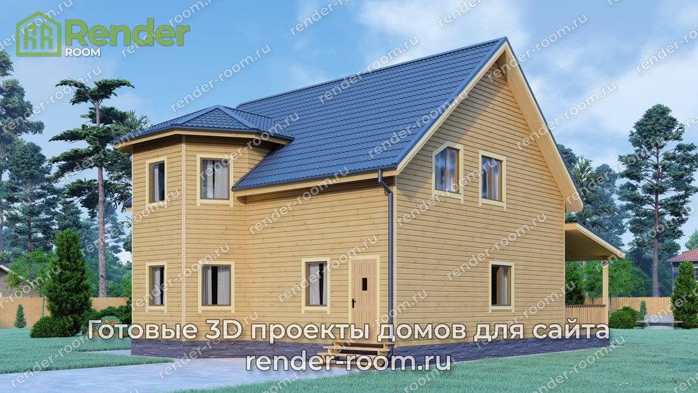 3D Проект П-1193 — миниатюра 2