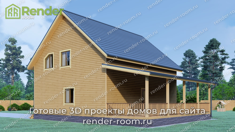3D Проект П-1193 — миниатюра 3