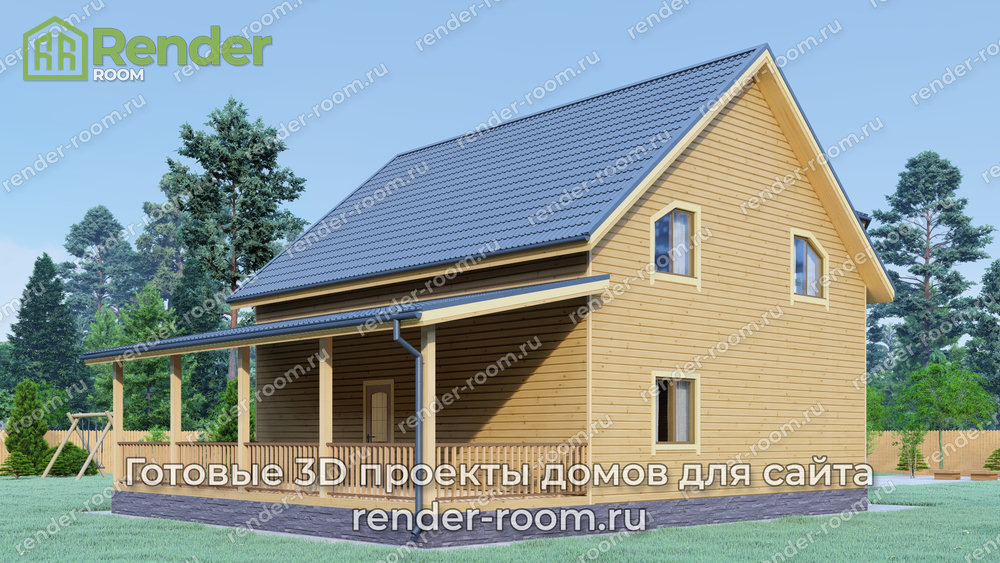 3D Проект П-1193 — миниатюра 4