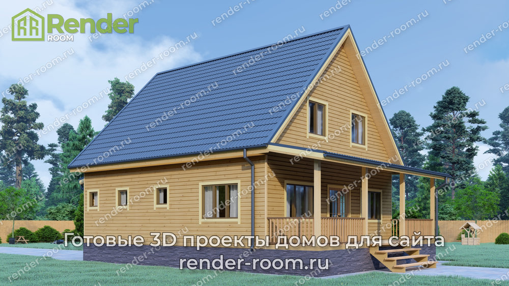 3D Проект П-1194 — миниатюра 2