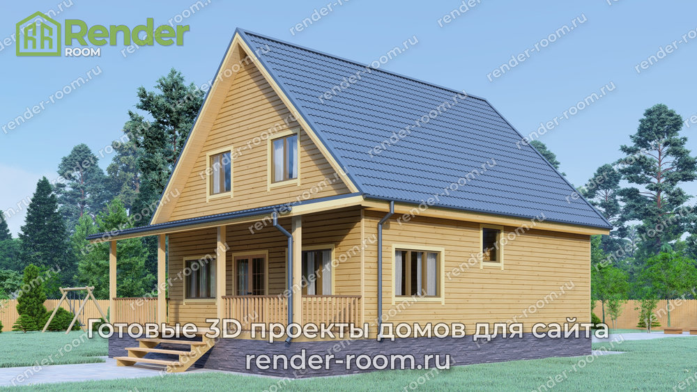 3D Проект П-1194 — миниатюра 3