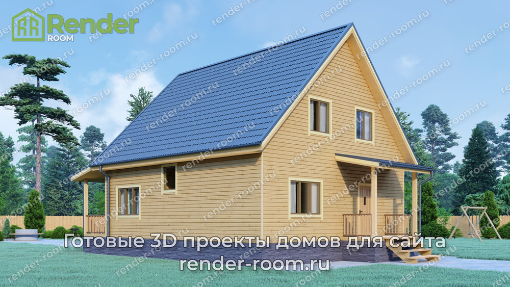 3D Проект П-1194 — миниатюра 4