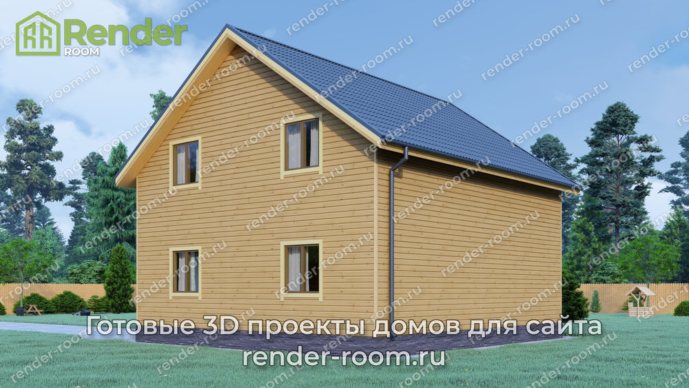 3D Проект П-1195 — миниатюра 2
