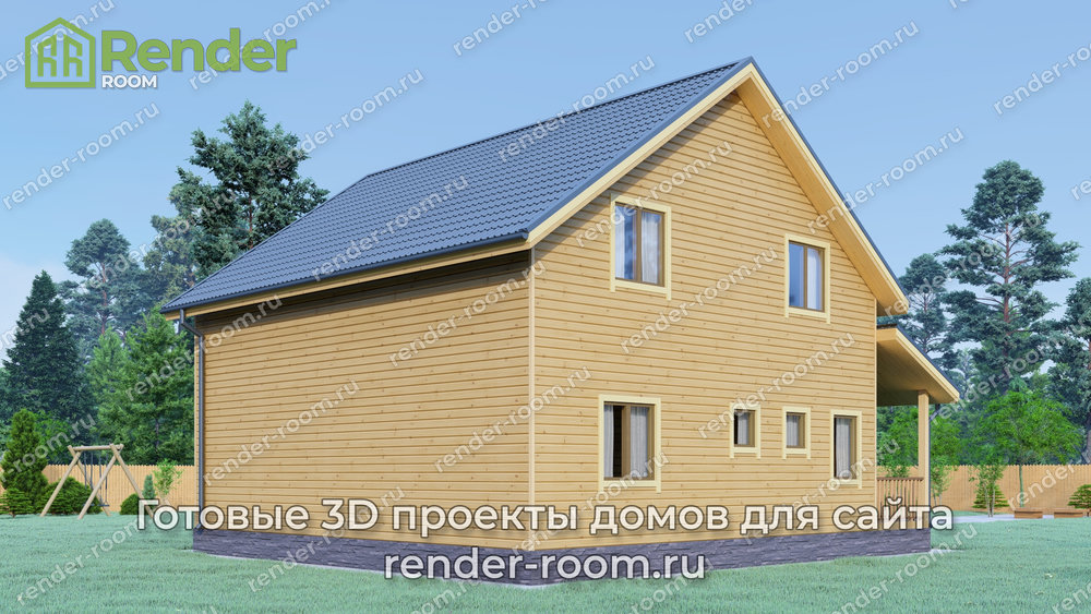 3D Проект П-1195 — миниатюра 3