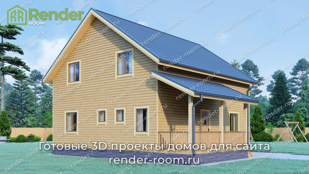 3D Проект П-1195 — миниатюра 4