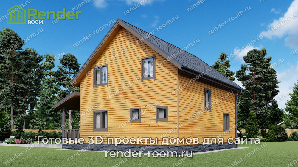 3D Проект П-1196 — миниатюра 2