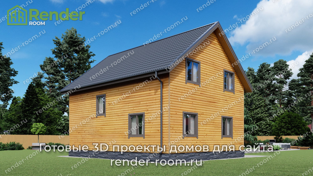3D Проект П-1196 — миниатюра 3