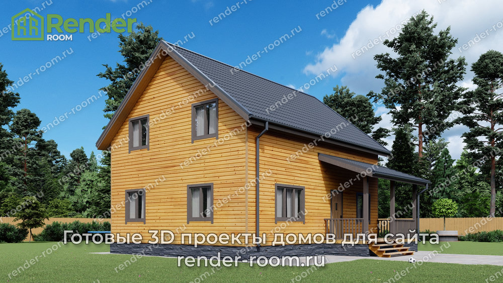 3D Проект П-1196 — миниатюра 4
