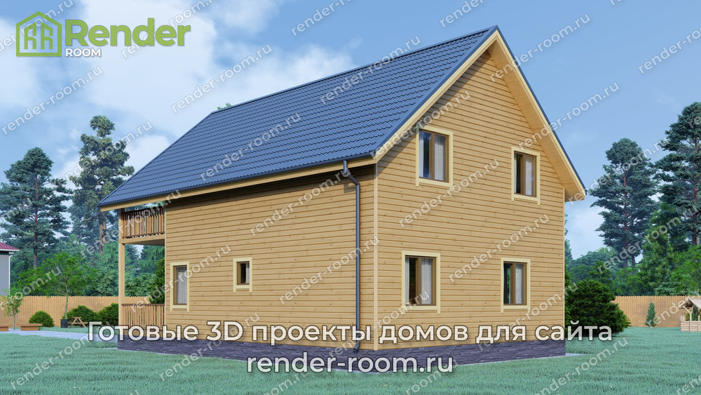 3D Проект П-1197 — миниатюра 2