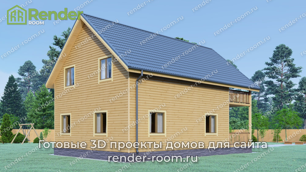 3D Проект П-1197 — миниатюра 3