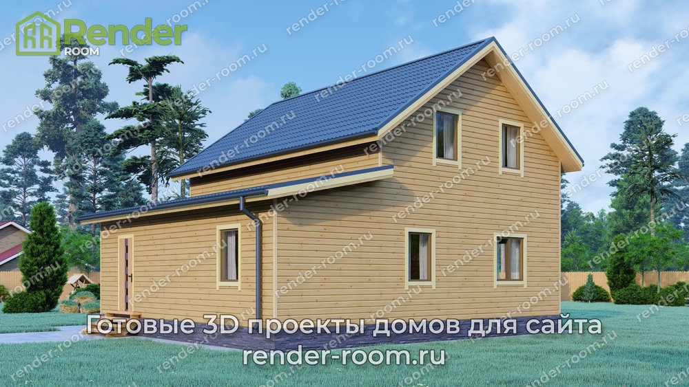 3D Проект П-1198 — миниатюра 2
