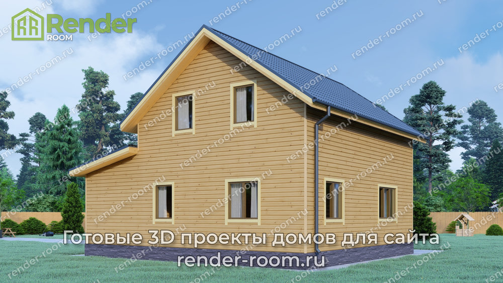 3D Проект П-1198 — миниатюра 3