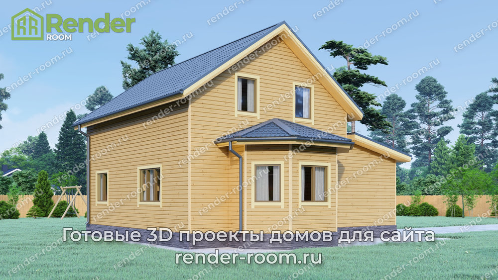 3D Проект П-1198 — миниатюра 4