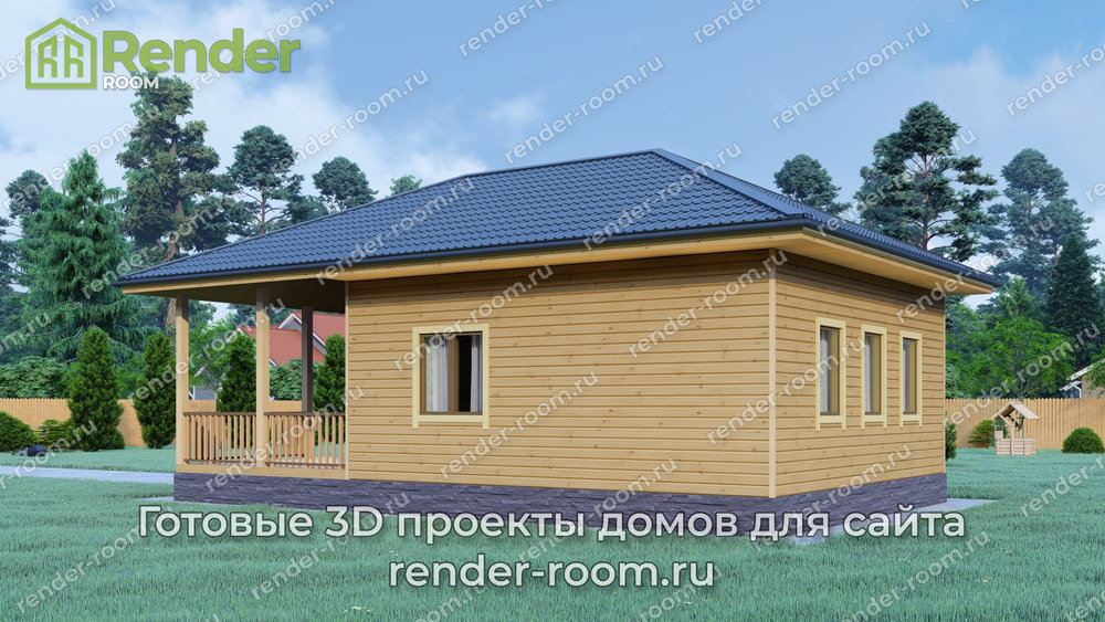 3D Проект П-1199 — миниатюра 2