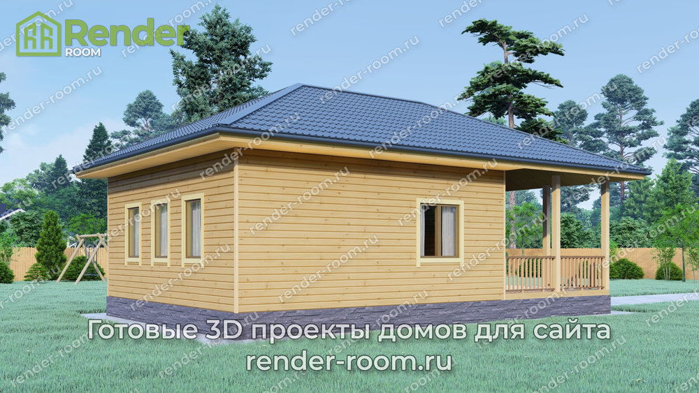 3D Проект П-1199 — миниатюра 3