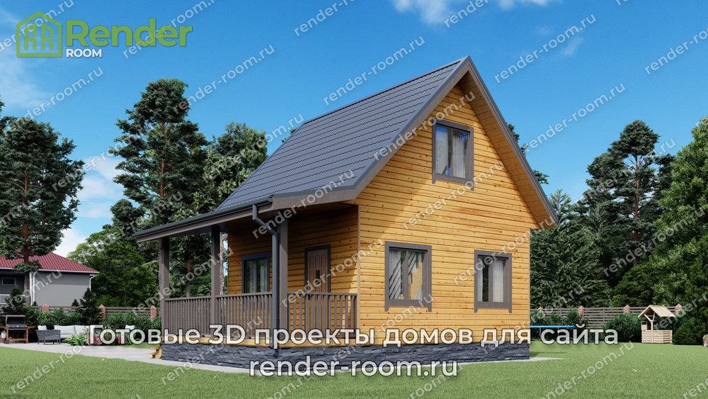 3D Проект П-12 — миниатюра 2