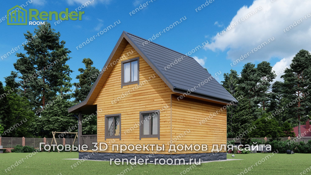 3D Проект П-12 — миниатюра 3