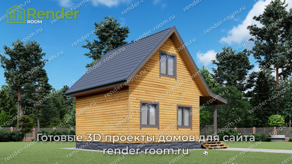 3D Проект П-12 — миниатюра 4
