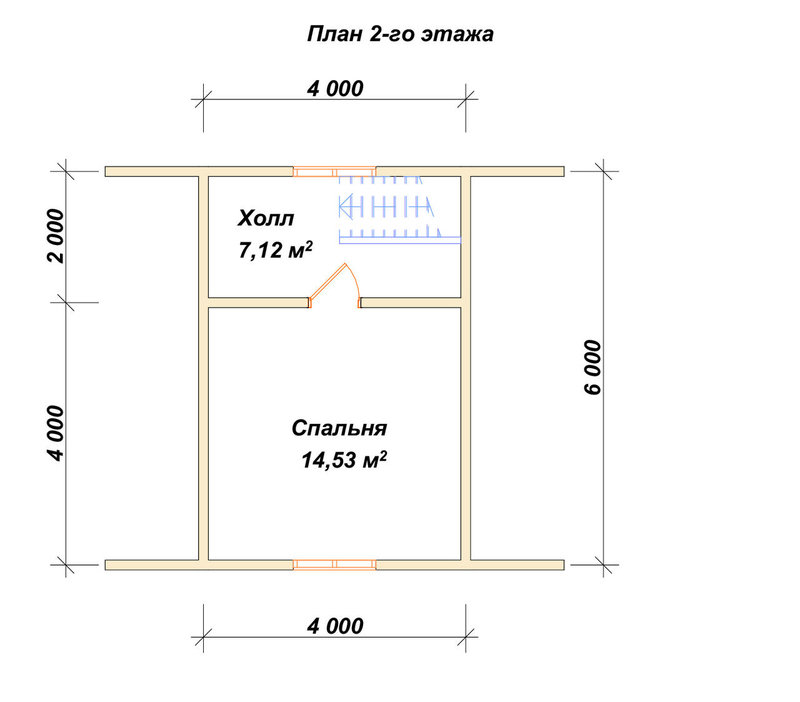 3D Проект П-12 — план 2