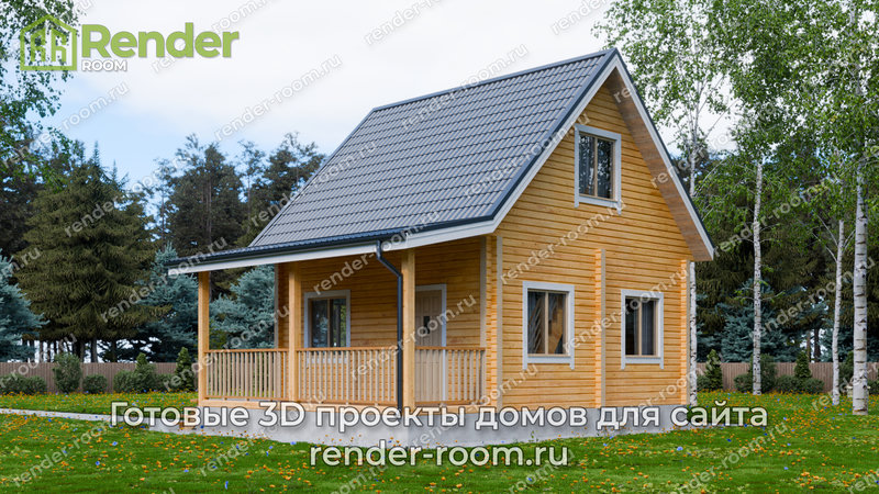 3D Проект П-12 — миниатюра 2