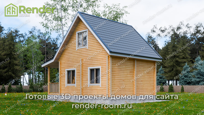 3D Проект П-12 — миниатюра 3