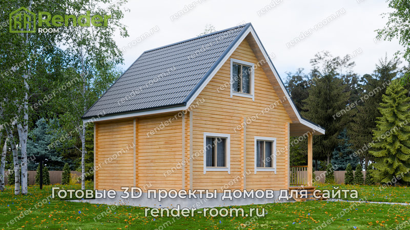 3D Проект П-12 — миниатюра 4