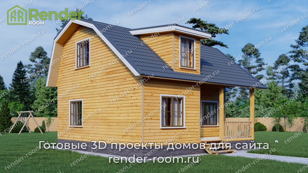 3D Проект П-120 — миниатюра 3