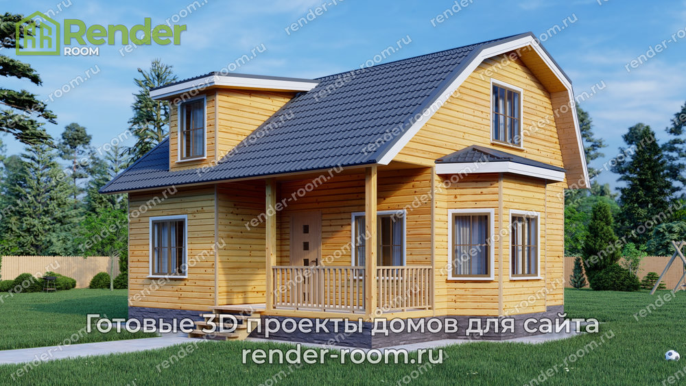3D Проект П-120 — миниатюра 4