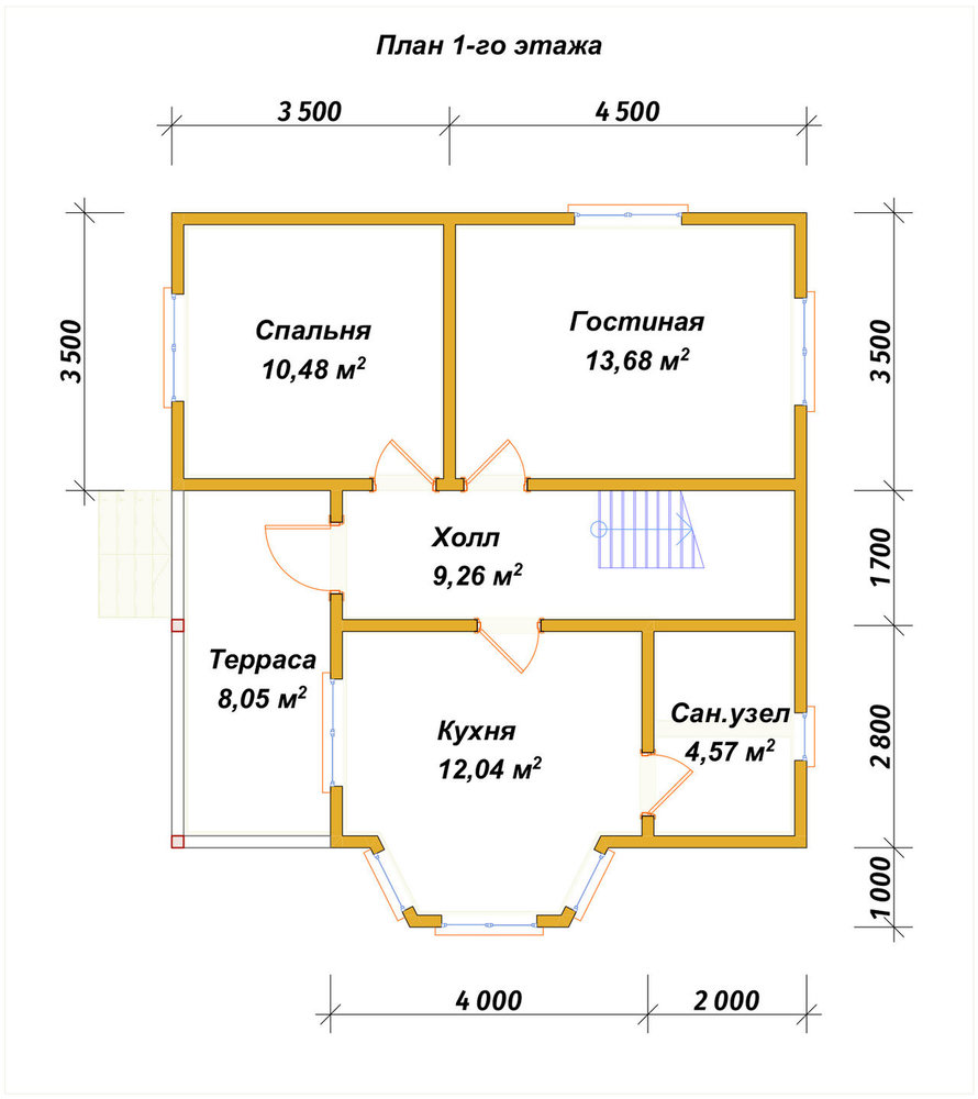 3D Проект П-120 — план 1