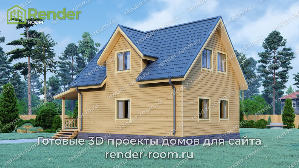 3D Проект П-1200 — миниатюра 2