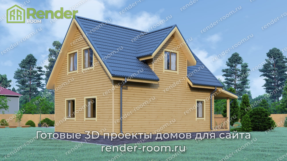 3D Проект П-1200 — миниатюра 3