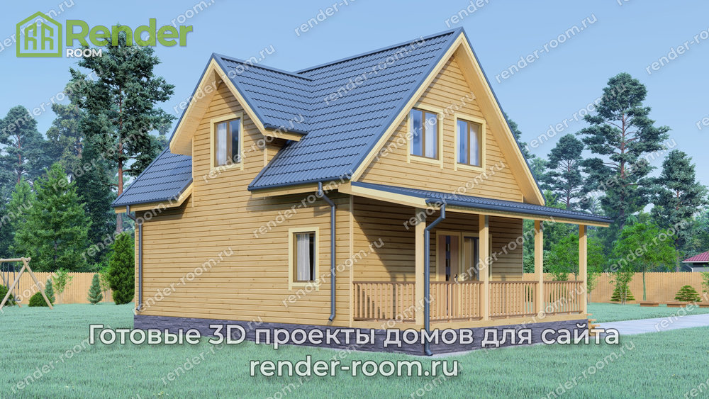 3D Проект П-1200 — миниатюра 4