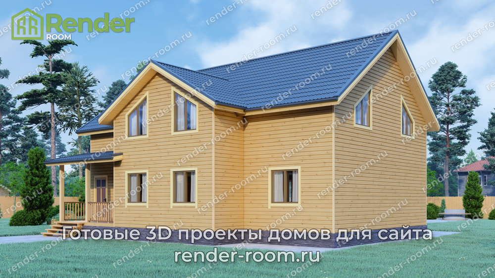 3D Проект П-1201 — миниатюра 2