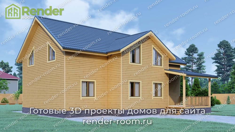 3D Проект П-1201 — миниатюра 3