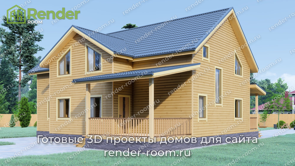 3D Проект П-1201 — миниатюра 4