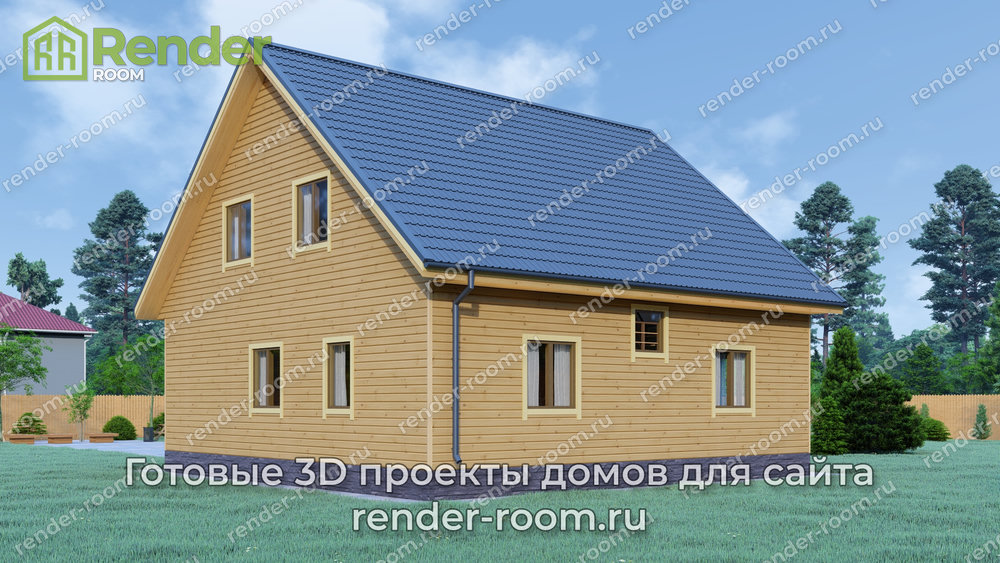 3D Проект П-1202 — миниатюра 2
