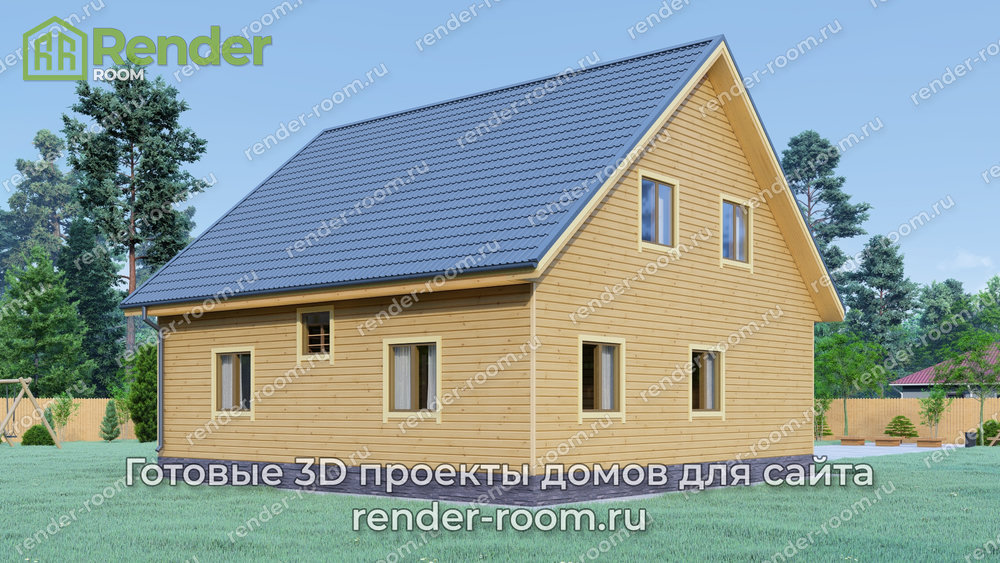 3D Проект П-1202 — миниатюра 3