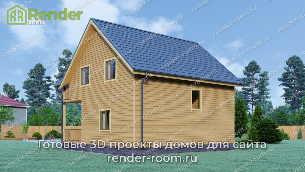 3D Проект П-1203 — миниатюра 2
