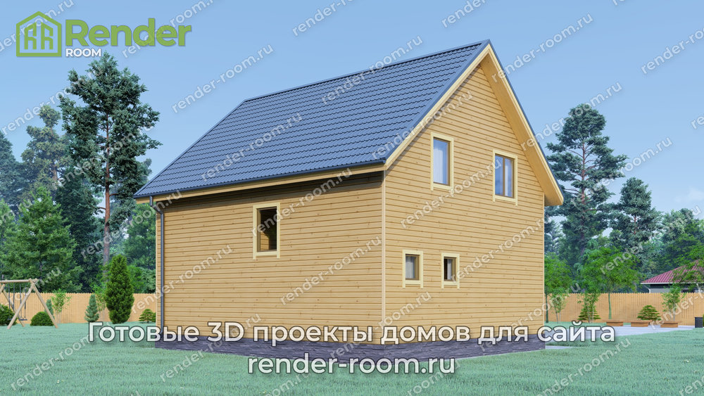 3D Проект П-1203 — миниатюра 3