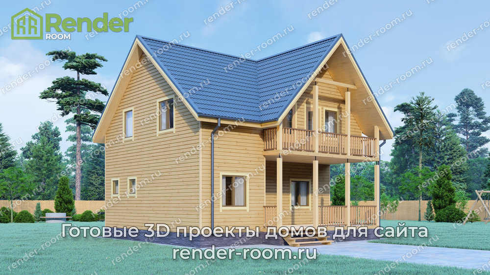 3D Проект П-1203 — миниатюра 4