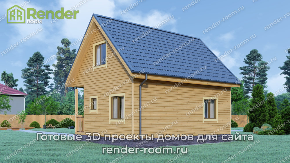 3D Проект П-1204 — миниатюра 2