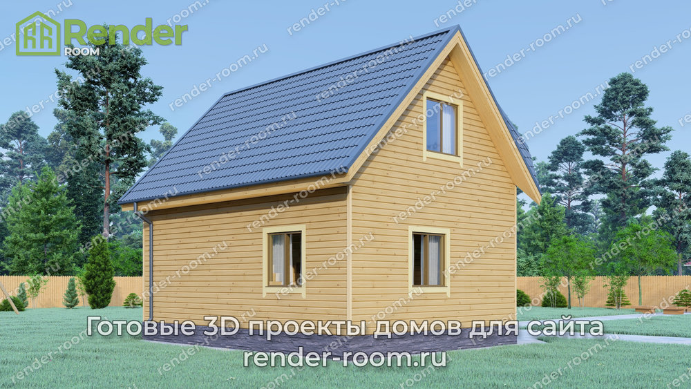 3D Проект П-1204 — миниатюра 3