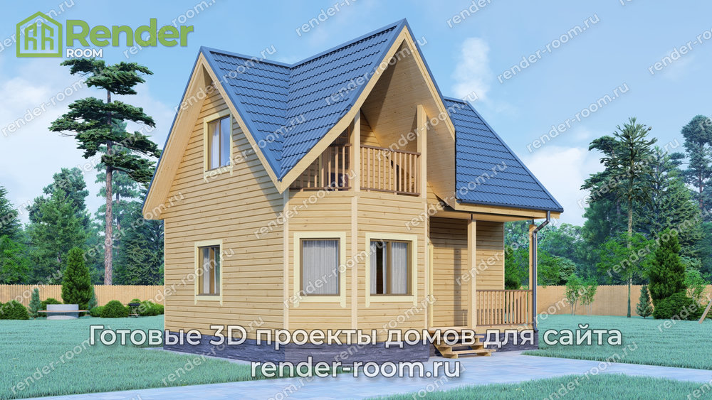3D Проект П-1204 — миниатюра 4