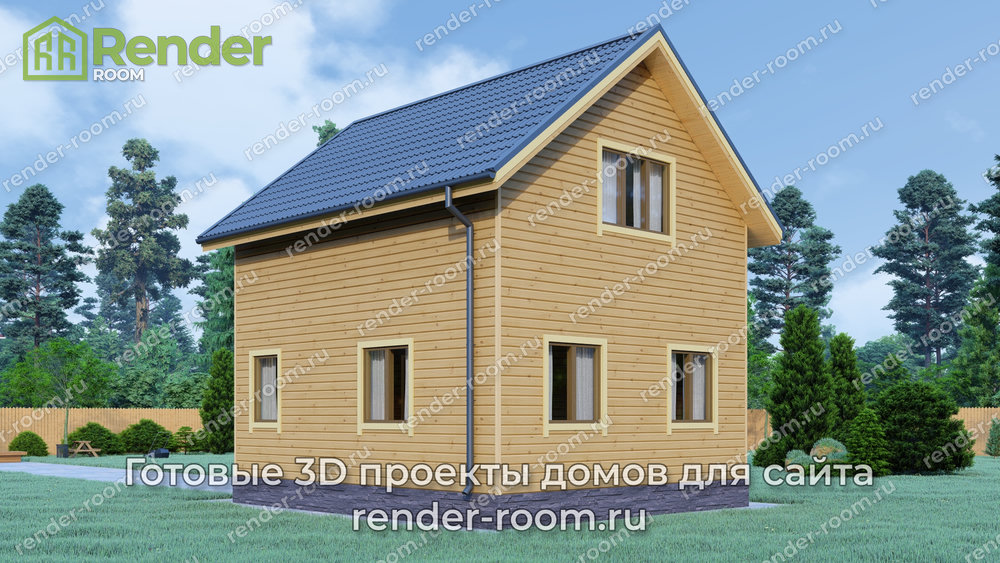 3D Проект П-1205 — миниатюра 2
